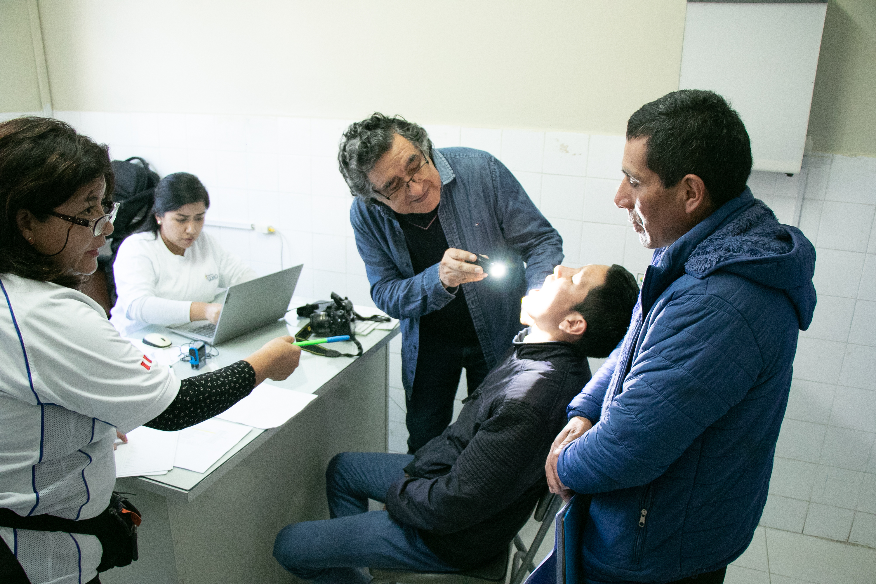 Pacientes con labio leporino y paladar hendido