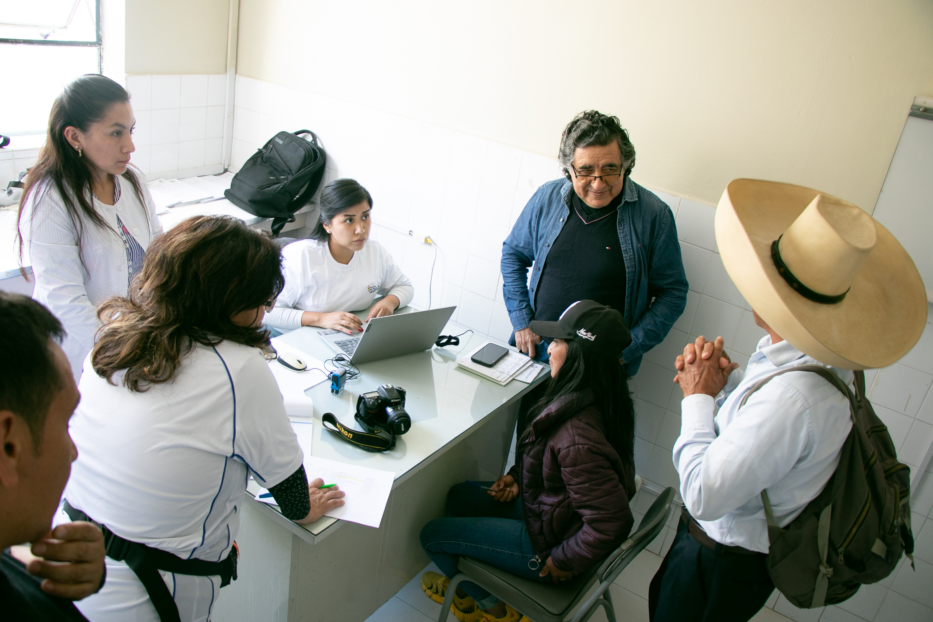 Pacientes con labio leporino y paladar hendido