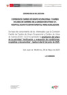 Vista preliminar de documento COMUNICADO N° 003-2025-HMA