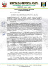 Vista preliminar de documento RESOLUCIÓN DE GERENCIA MUNICIPAL N°060-2025-GM-MPA-C