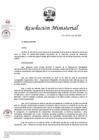 Vista preliminar de documento RM N° 00642-2025-DE (Autorizar el viaje al exterior, en comisión de servicio, del Calm MGP VIZCARRA FIGUEROA y del CF OSHIRO ROMERO a Mónaco)