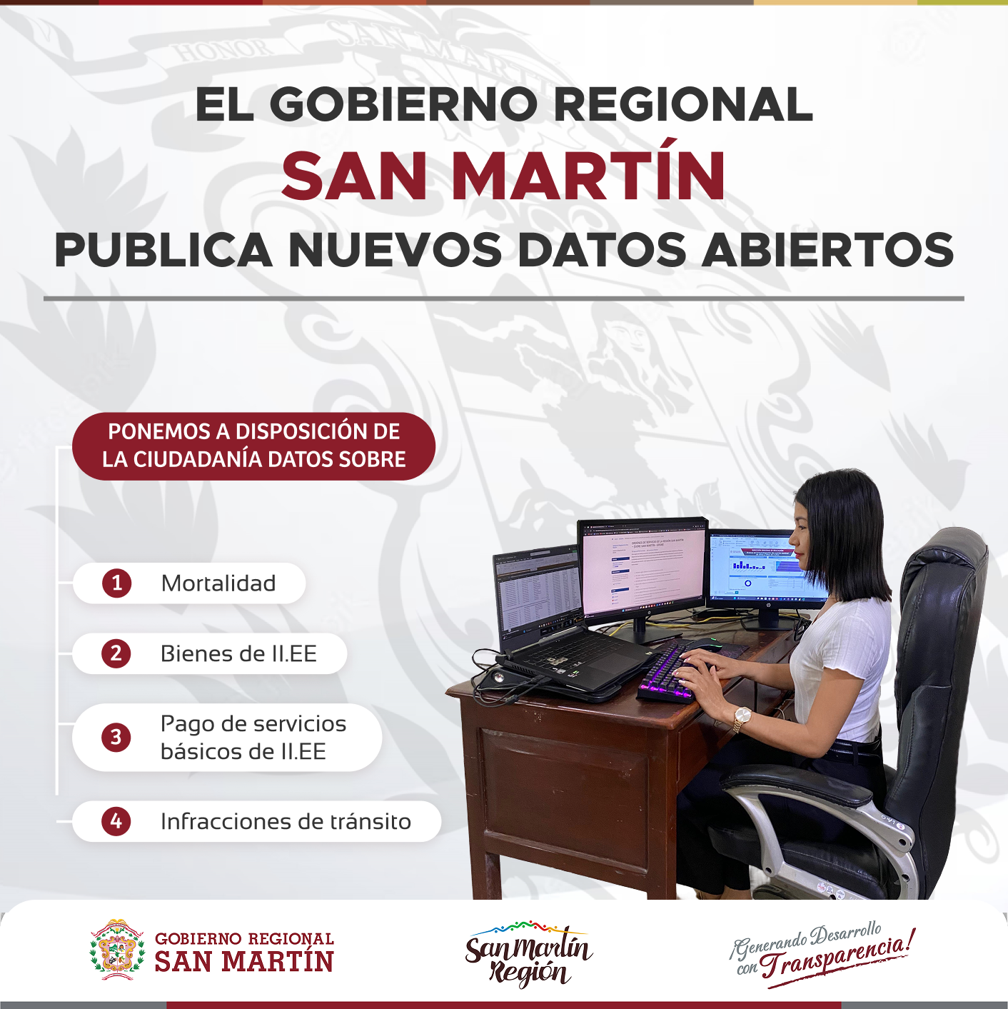 El Gobierno Regional San Martin