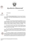 Vista preliminar de documento RM N° 00646-2025-DE (Autorizar el viaje al exterior, en misión de estudios, del Sr. RICALDI RODRIGUEZ a Canadá)