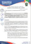 Vista preliminar de documento ACUERDO DEL CONCEJO MUNICIPAL  N°0032-2025-MDY/A