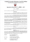 Vista preliminar de documento RD 829-2025 - DIRECTORIO COMITE SUB CAFAE 2025-2026