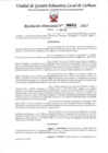 Vista preliminar de documento RD 831-2025 - CONFORMAR JUEGOS ESCOLARES DEPORTIVOS Y PARADEPORTIVOS 2025