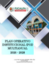Vista preliminar de documento POI MULTIANUAL 2026-2028 
