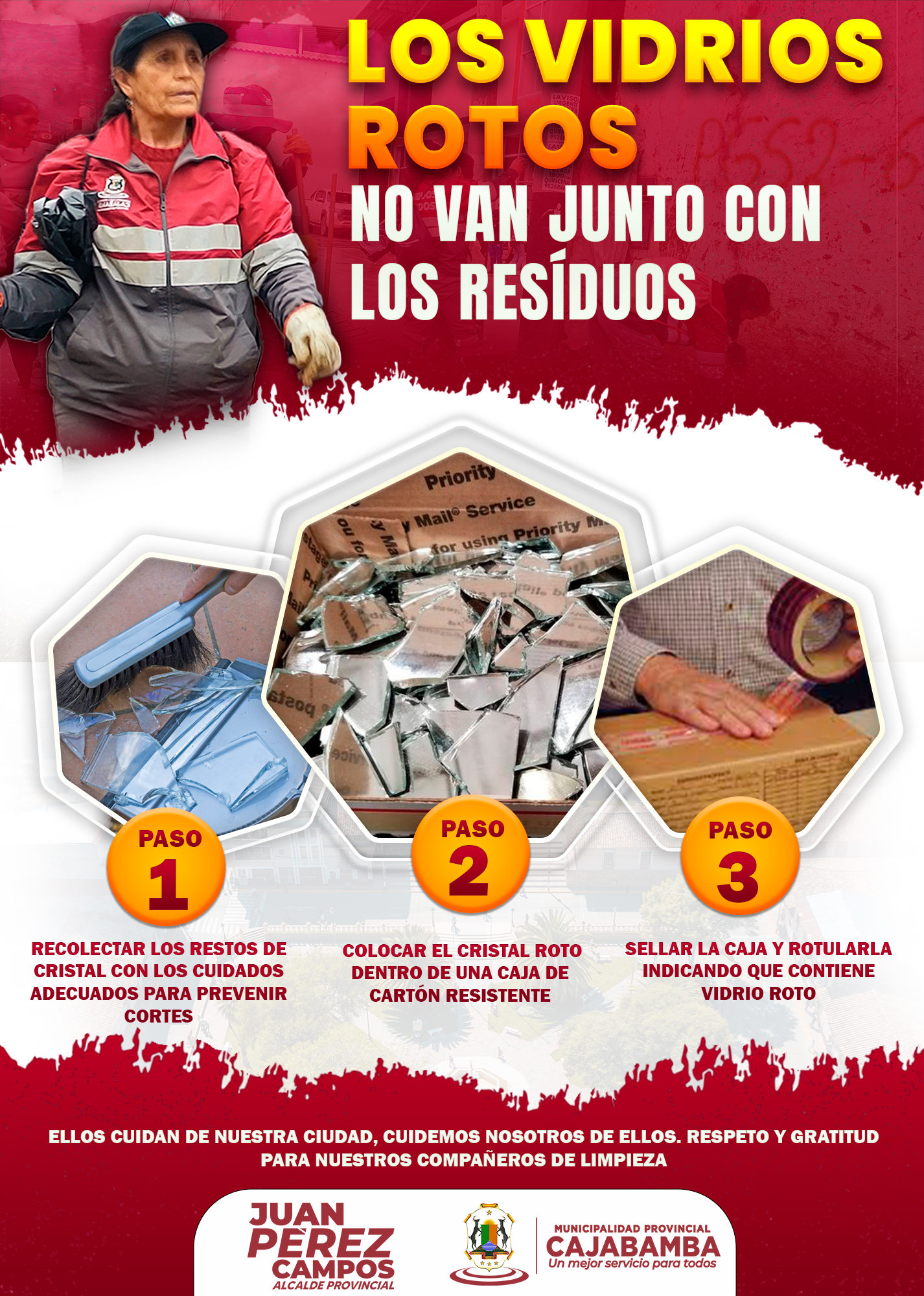 ¡Cuidemos a quienes cuidan de nosotros!