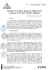 Vista preliminar de documento Resolución de la Oficina General de Administración y Finanzas N° 061-2025-PATPAL-FBB-OGAF