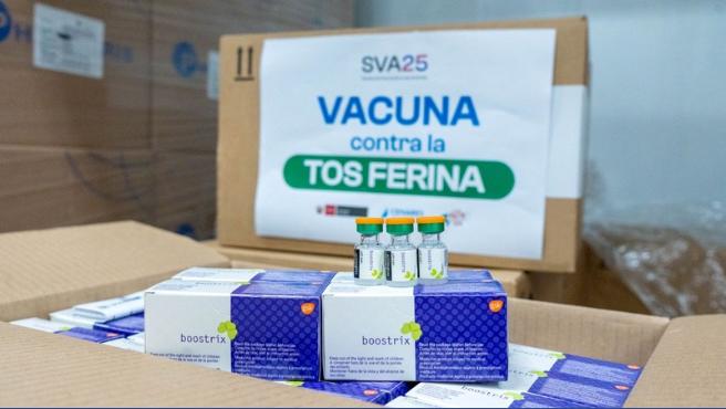 Tos ferina: cerca de dos millones de vacunas fueron distribuidas a todos los centros de salud del país 