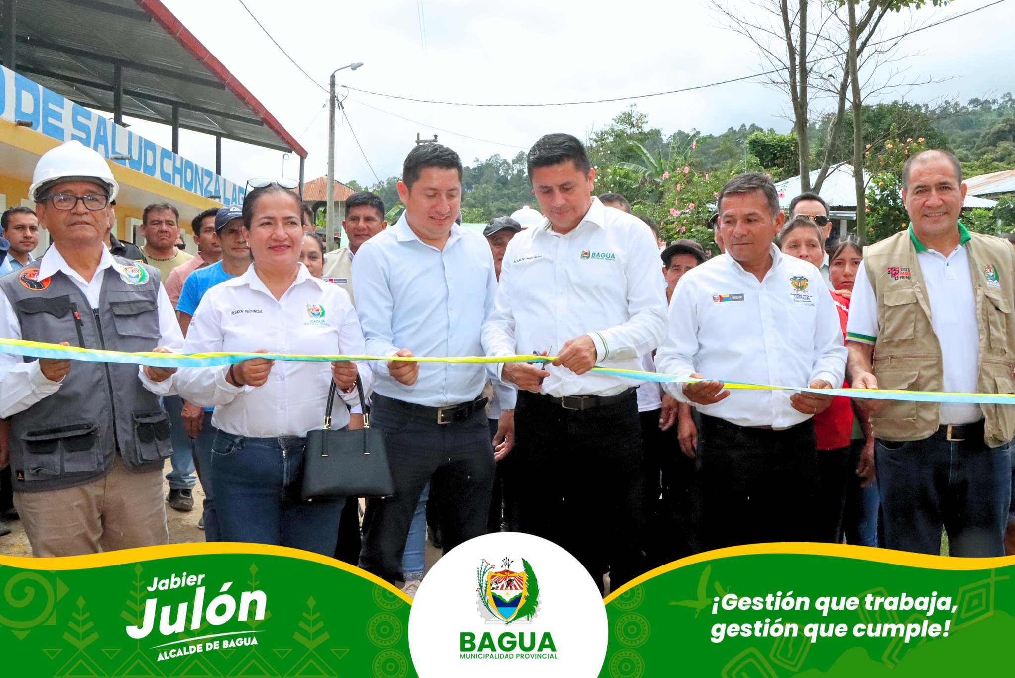 MPB inicia Proyecto de Mejoramiento de Infraestructura Vial en el Distrito de Copallin y anexos.