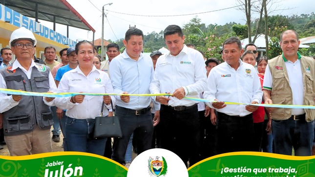 MPB inicia Proyecto de Mejoramiento de Infraestructura Vial en el Distrito de Copallin y anexos. 