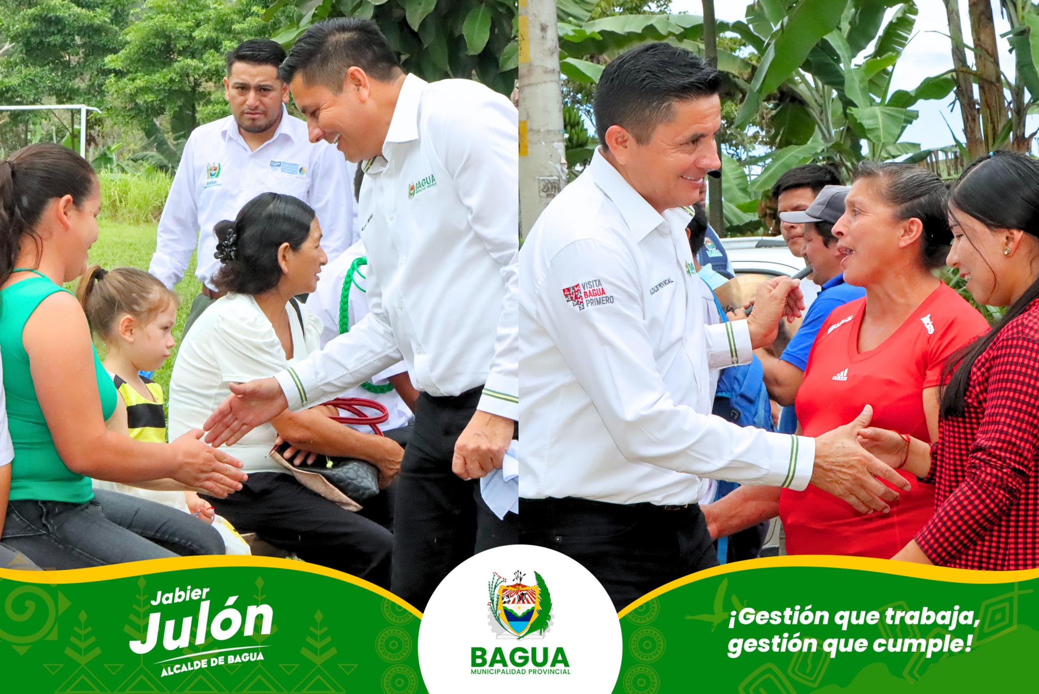 MPB inicia Proyecto de Mejoramiento de Infraestructura Vial en el Distrito de Copallin y anexos.