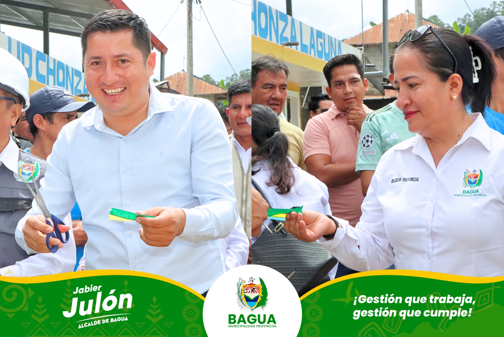 MPB inicia Proyecto de Mejoramiento de Infraestructura Vial en el Distrito de Copallin y anexos.
