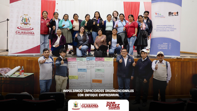 Impulsando capacidades organizacionales con enfoque empresarial