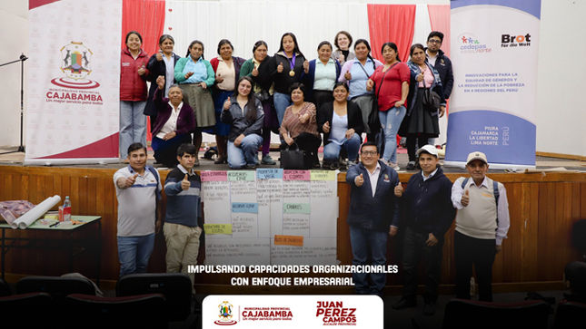 Impulsando capacidades organizacionales con enfoque empresarial