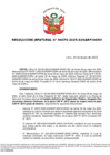 Vista preliminar de documento Resolución Jefatural n.° 070-2025-SUNARP/OGRH
