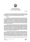 Vista preliminar de documento RD 00111 2025 PRODUCE DGAAMPA