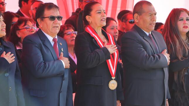 Servidores públicos del GORE Tacna celebraron su día 