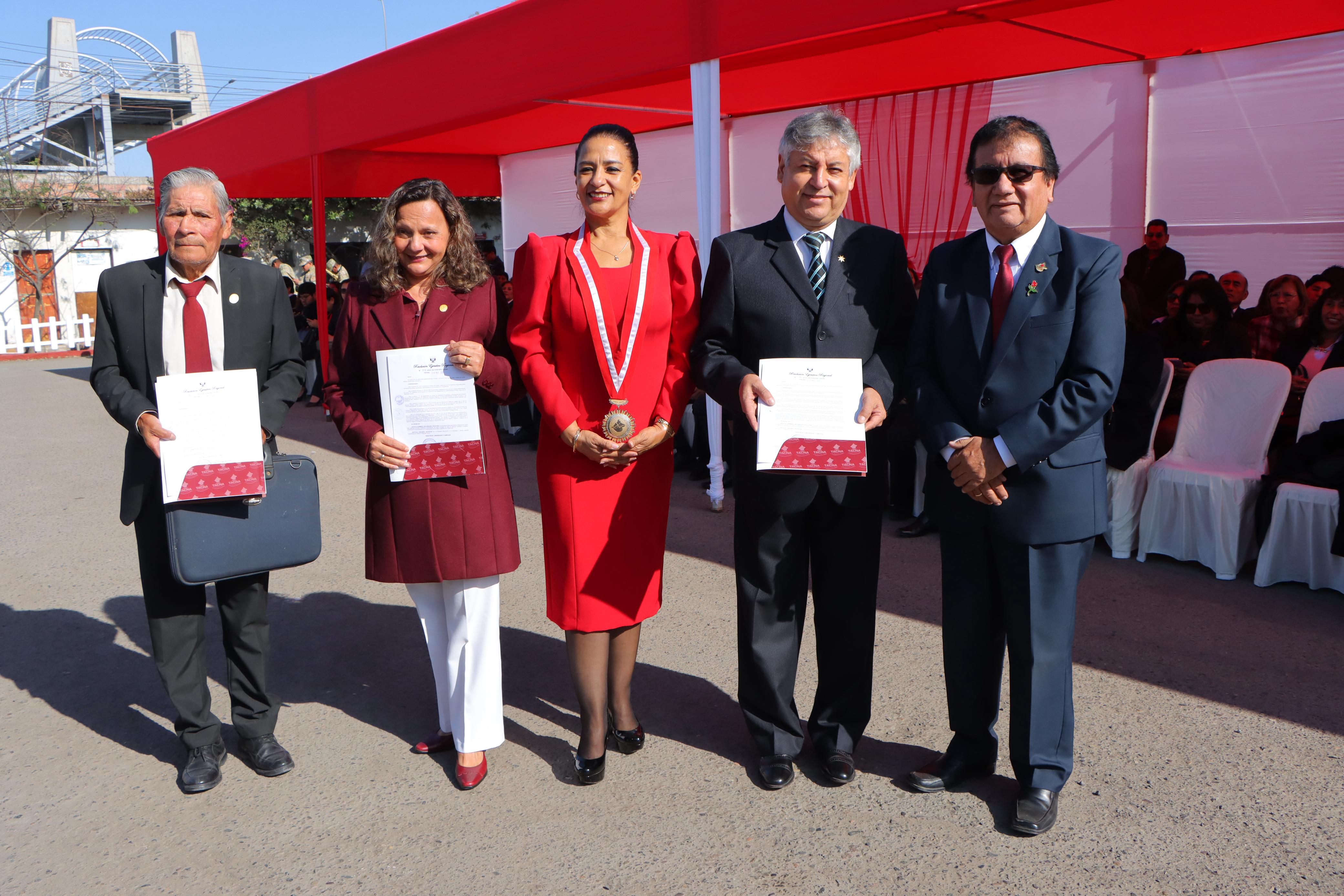 Servidores públicos del GORE Tacna celebraron su día