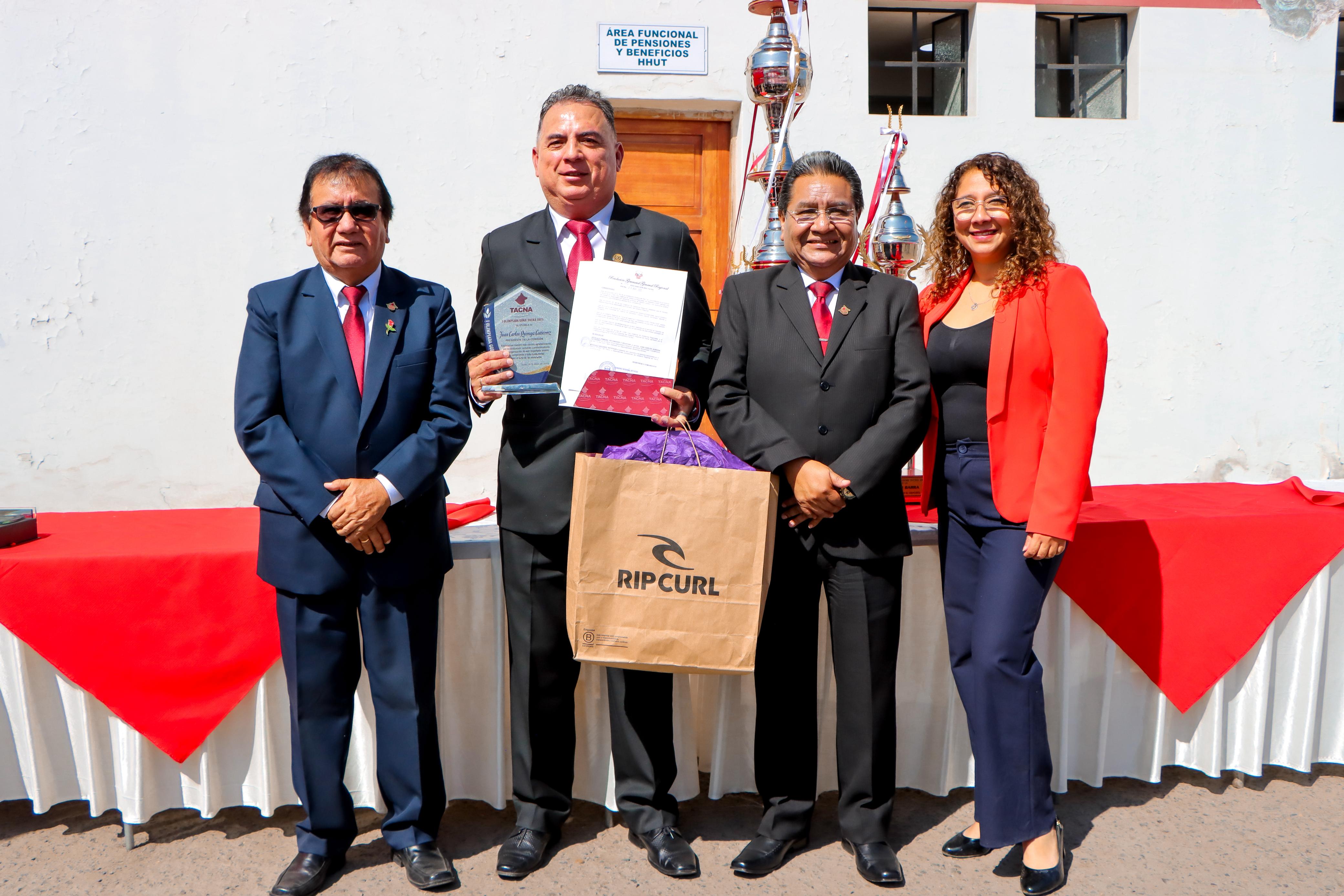 Servidores públicos del GORE Tacna celebraron su día
