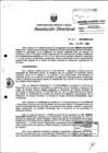 Vista preliminar de documento Resolución Directoral N° 307-2009-MEM_AAM