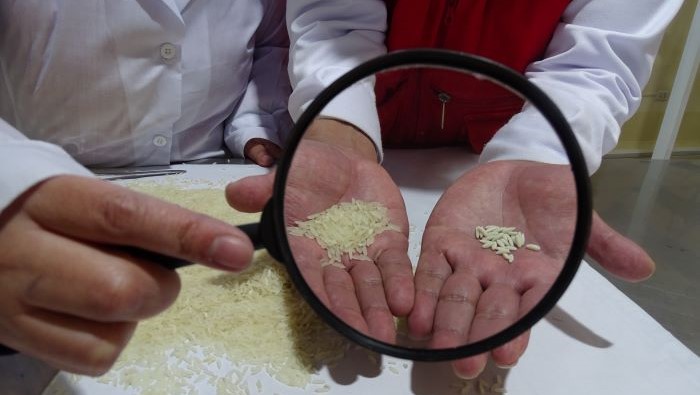 arroz fortificado