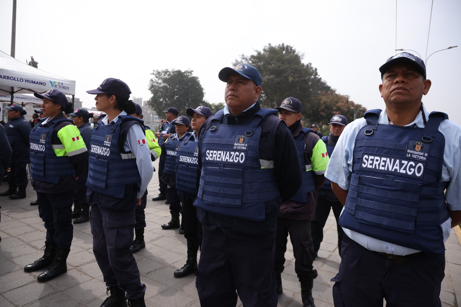 Entrega de los primeros 50 chalecos antibalas