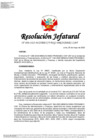 Vista preliminar de documento RJ 899-2025-MINEDU-VMGI-PRONABEC-OAF