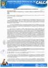Vista preliminar de documento RESOLUCIÓN FINAL DE GERENCIA DE INFRAESTRUCTURA N° 0124-2024-MPC-GIDU