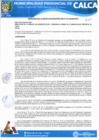 Vista preliminar de documento RESOLUCIÓN FINAL DE GERENCIA DE INFRAESTRUCTURA N° 0137-2024-MPC-GIDU