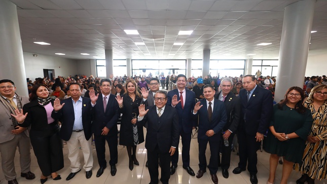 Gore Callao presentó a los vecinos chalacos sus logros, avances y proyectos en la Primera Audiencia Pública Regional 2025