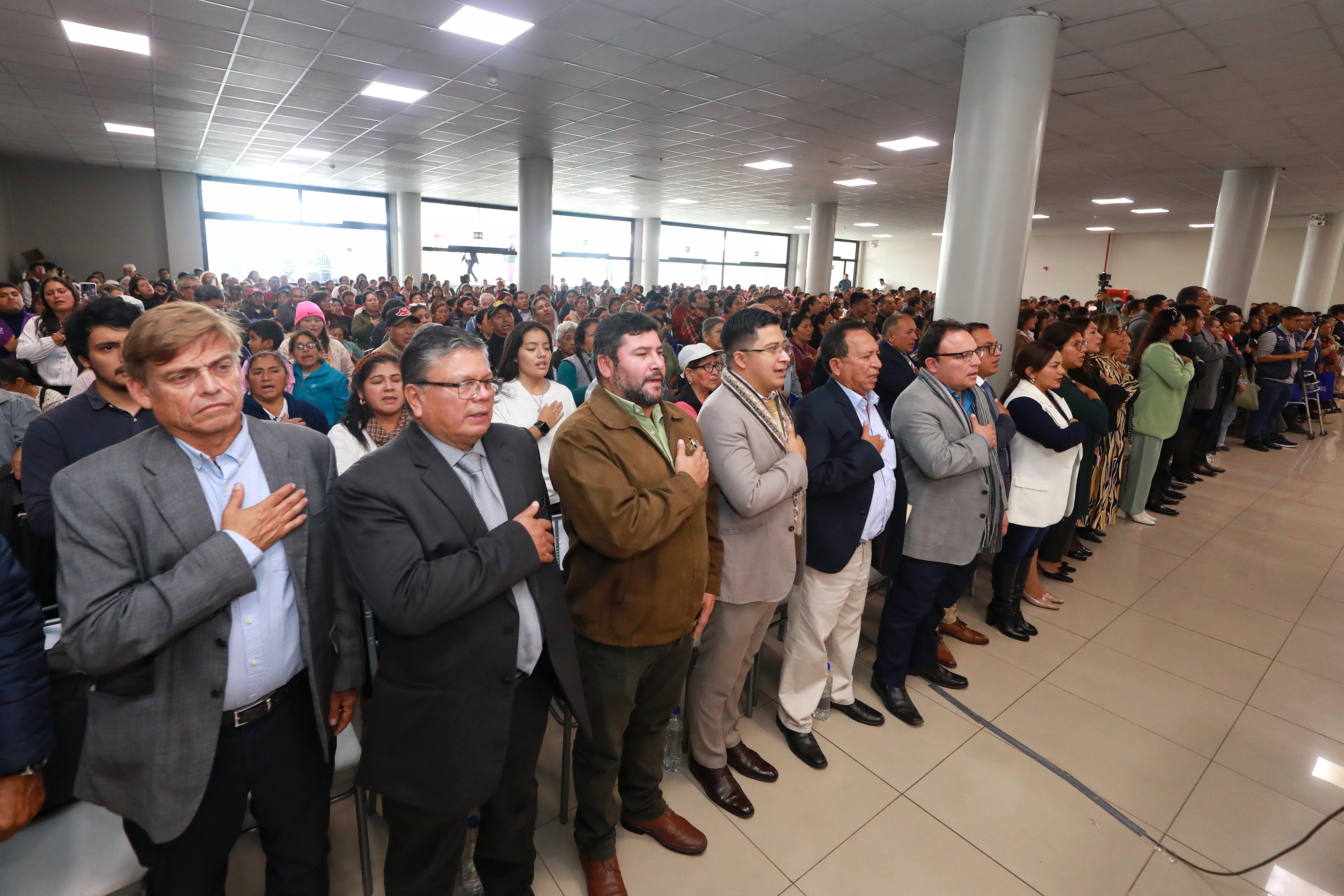 Gore Callao presentó a los vecinos chalacos sus logros, avances y proyectos en la Primera Audiencia Pública Regional 2025