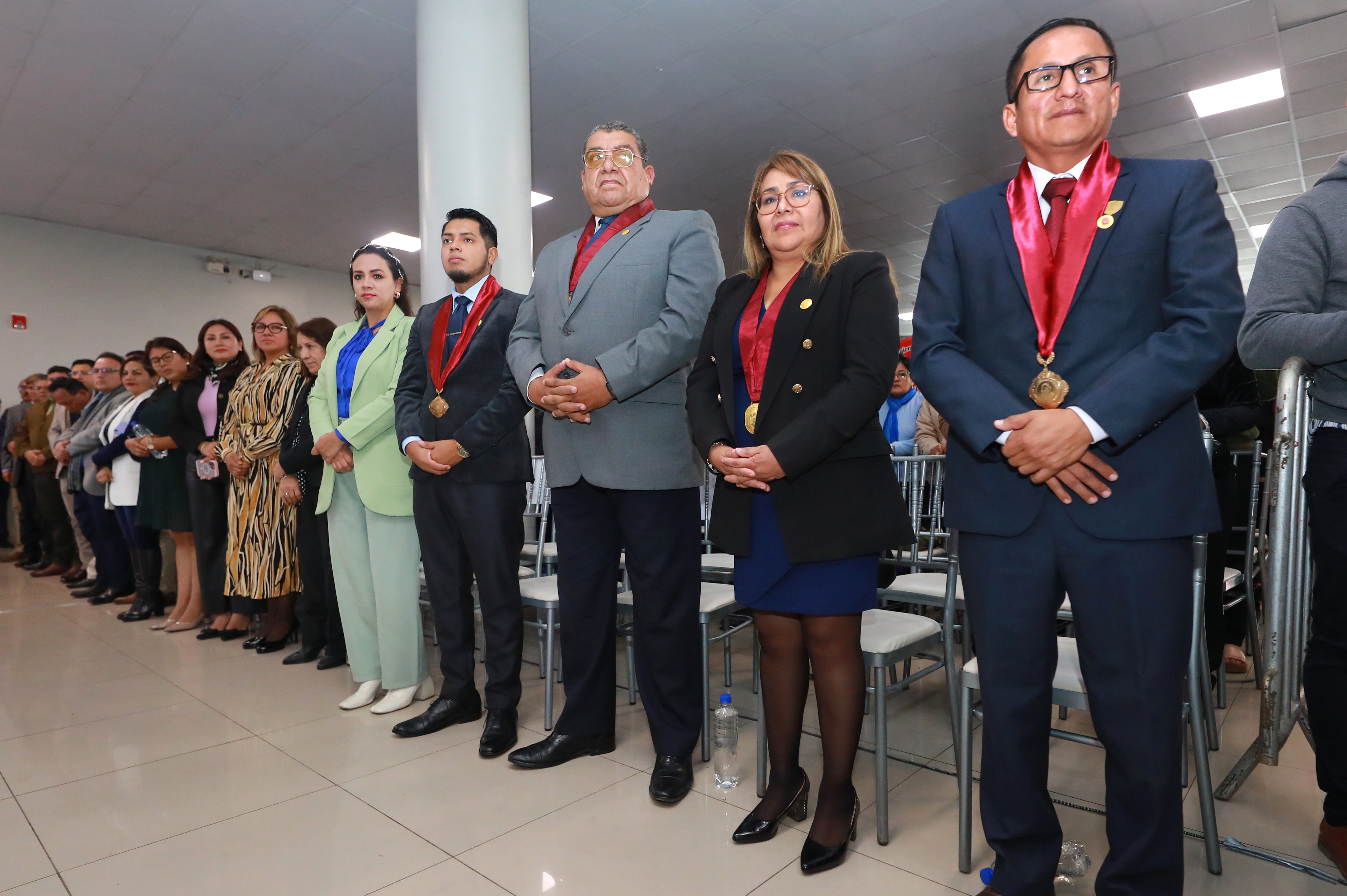 Gore Callao presentó a los vecinos chalacos sus logros, avances y proyectos en la Primera Audiencia Pública Regional 2025