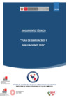 Vista preliminar de documento PLAN DE SIMULACROS Y SIMULACIONES DE LA DIRECCIÓN DE REDES INTEGRADAS DE SALUD LIMA ESTE - 2025