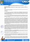 Vista preliminar de documento RESOLUCIÓN FINAL DE GERENCIA DE INFRAESTRUCTURA N° 0140-2024-MPC-GIDU