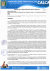 Vista preliminar de documento RESOLUCIÓN FINAL DE GERENCIA DE INFRAESTRUCTURA N° 0154-2024-MPC-GIDU