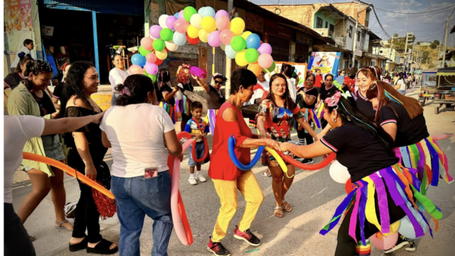 La UGEL Morropón impulsó actividades lúdicas y participativas para fortalecer la educación inicial y fomentar el vínculo entre escuela, familia y comunidad.