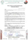 Vista preliminar de documento EXPRESAR a nombre de la UNIQ, el reconocimiento y felicitación institucional, con motivo de Ia conmeración del día del trabajo a: KAREN MADRID FREDES TIPO
