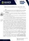 Vista preliminar de documento RESOLUCION DE GERENCIA N° 011-2025-MPSR-J/GSG