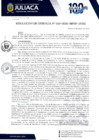Vista preliminar de documento RESOLUCION DE GERENCIA N° 010-2025-MPSR-J/GSG