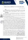 Vista preliminar de documento RESOLUCION DE GERENCIA N° 013-2025-MPSR-J/GSG