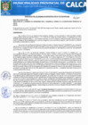 Vista preliminar de documento RESOLUCIÓN FINAL DE GERENCIA DE INFRAESTRUCTURA N° 0157-2024-MPC-GIDU
