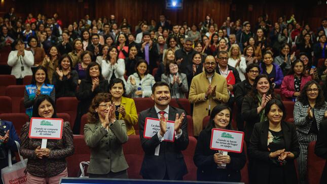 MIMP lidera Convención Nacional de las Familias: "Hacia una Política Nacional Multisectorial para el Fortalecimiento de las Familias"