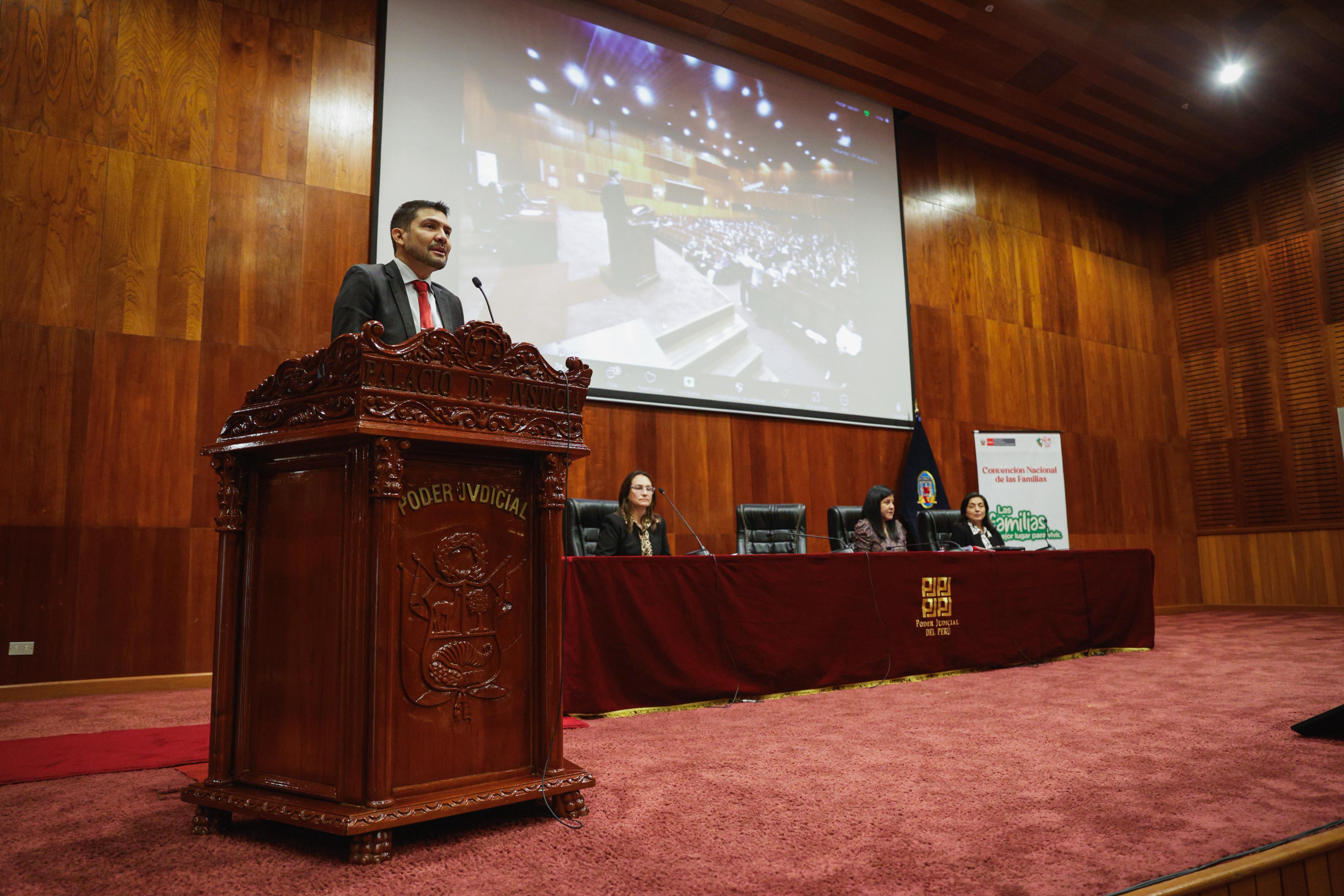 MIMP lidera Convención Nacional de las Familias: "Hacia una Política Nacional Multisectorial para el Fortalecimiento de las Familias"
