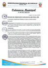 Vista preliminar de documento ORDENANZA 09-PRESUPUESTO PARTICIPATIVO PARA EL AÑO FISCAL 2026