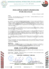 Vista preliminar de documento EXPRESAR a nombre de la UNIQ, el reconocimiento y felicitación institucional, con motivo de Ia conmeración del día del trabajo a: JOSE LUIS SOTO GONZALES