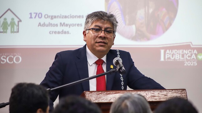 Gobernador Werner Salcedo: “Por Fin El Cusco Tiene Una Agenda Concreta De Desarrollo Para Todos Los Pueblos”