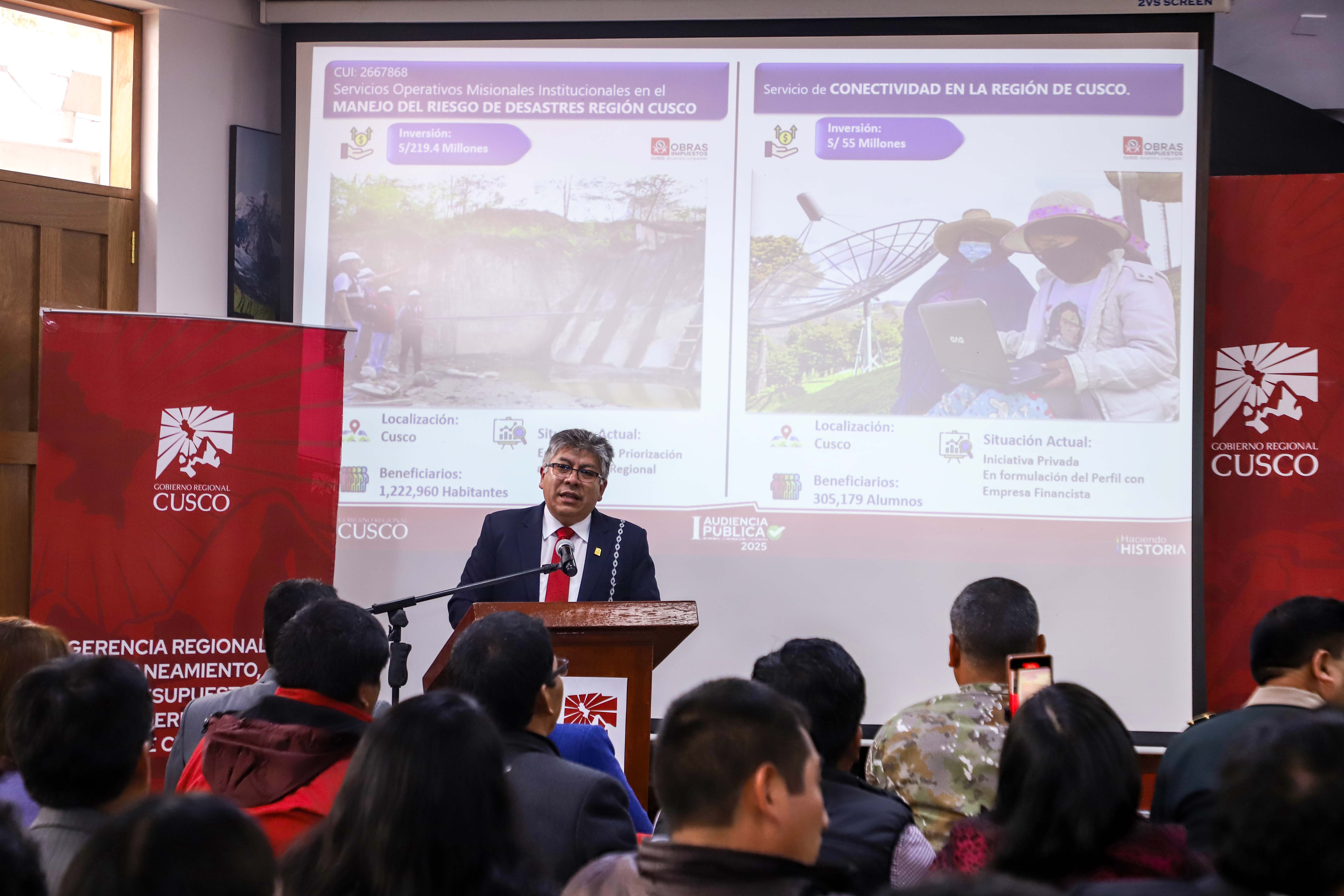 Gobernador Werner Salcedo: “Por Fin El Cusco Tiene Una Agenda Concreta De Desarrollo Para Todos Los Pueblos”