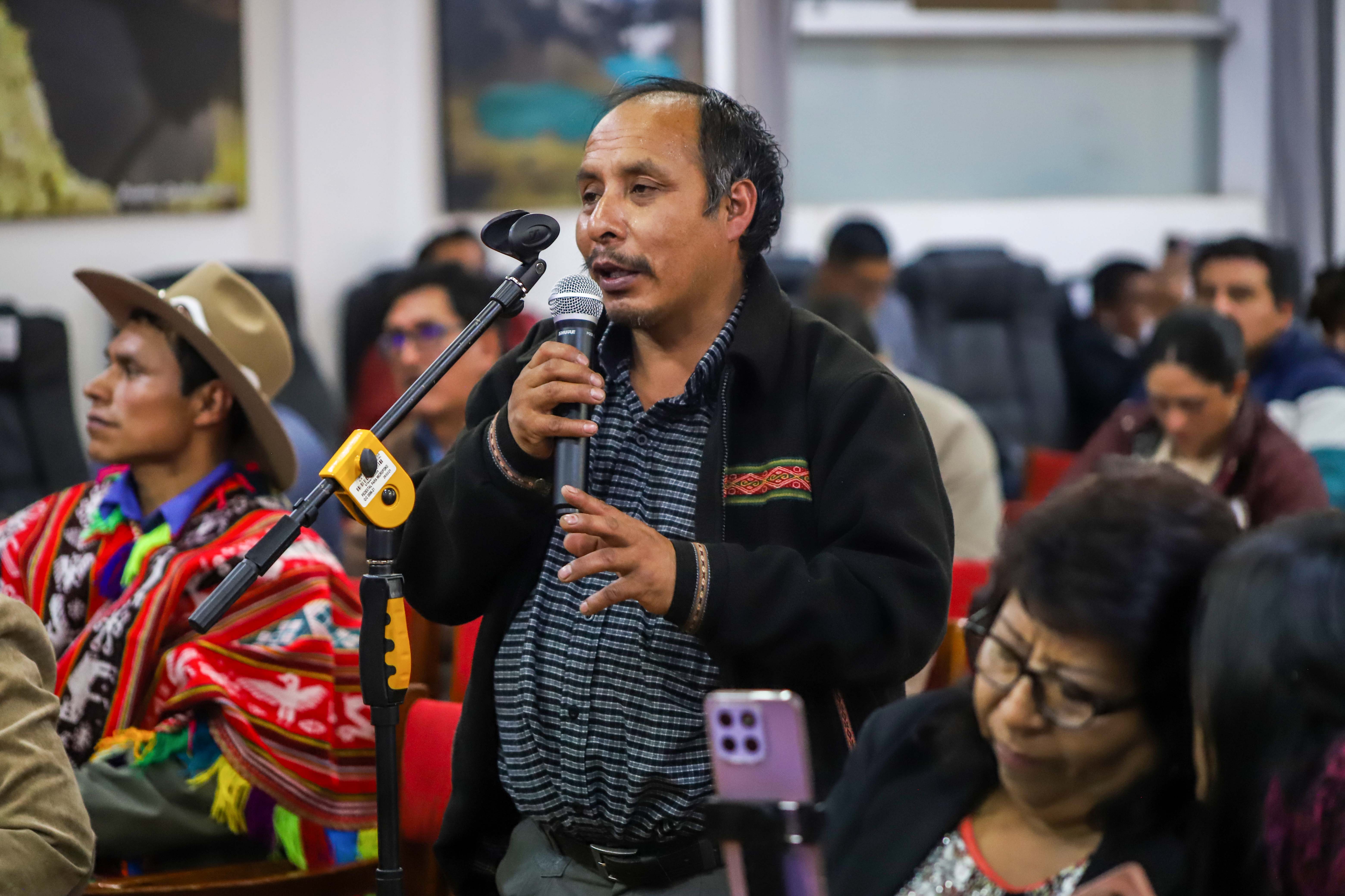 Gobernador Werner Salcedo: “Por Fin El Cusco Tiene Una Agenda Concreta De Desarrollo Para Todos Los Pueblos”